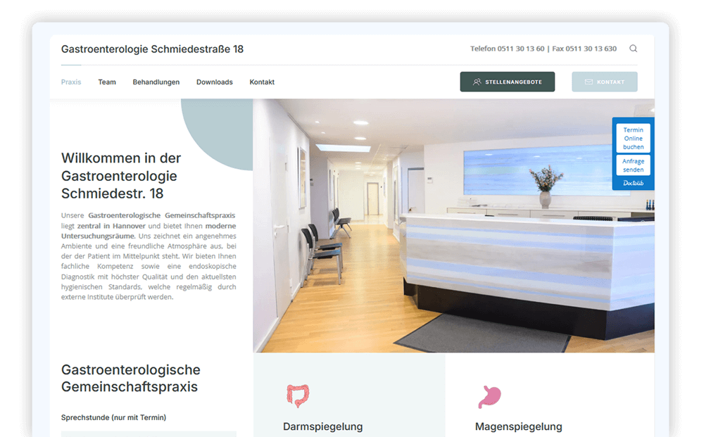 webdesign erstellen in Hannover