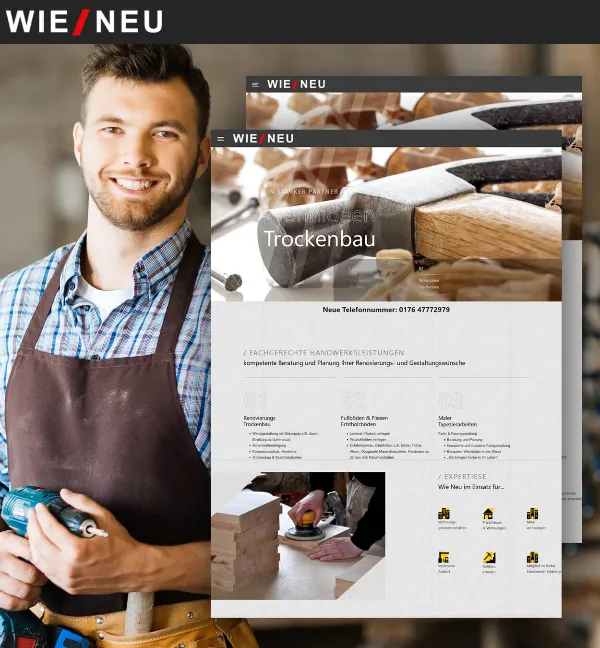 Webdesign für die Gastroenterologie Praxis Schmiedestr. 18 Hannover MItte